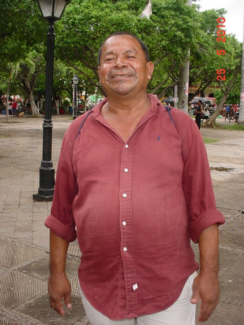 Humberto Salazar López (Choncito), sobreviviente Nueva Guinea